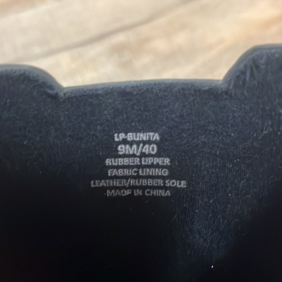 Lucky Brand Women’s Rain Boots- Size 9 - Picture 3 of 4